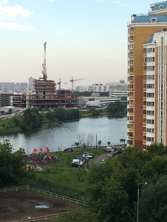 Апартаменты с видом на Москва реку Красногорськ Екстер'єр фото