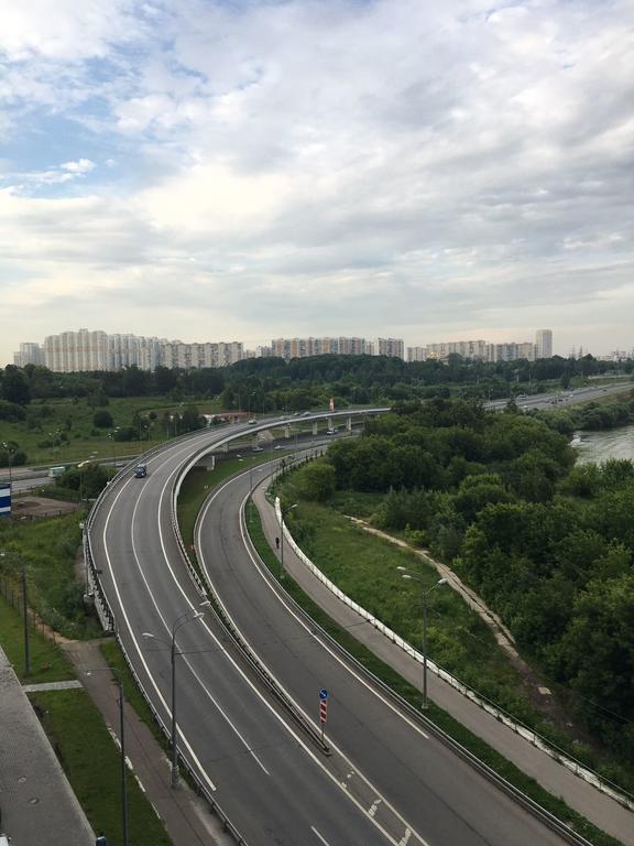 Апартаменты с видом на Москва реку Красногорськ Екстер'єр фото